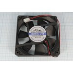 Вентилятор постоянного тока 24 Вольта, шариковый подшипник, 2400об/мин, ВН176 вент 120x120x25\ 24В\0