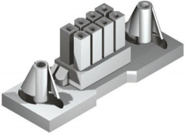 15-06-0241, Headers & Wire Housings MF BMI RECPT DR 24P W/PNL MNT EARS 94V0 15-06-0241, Headers & Wire Housings MF BMI RECPT DR 24P W/PNL MNT EARS 94V0
