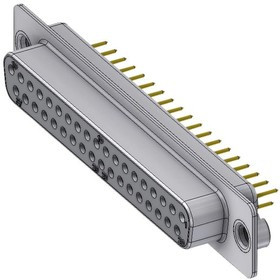 DTS37SY/2M85UN, D-Sub socket, Socket, DC-37, Radial Leads