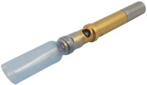 865421-000, CIRCULAR CONTACT, PIN, 28-26AWG, CRIMP