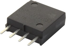 MC3570-1512-053, Герконовое реле, SPST-NO, 5 В DC, Сквозное Отверстие, 500 Ом, 500 мА
