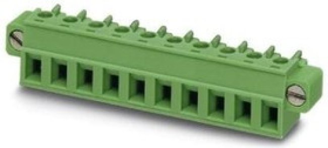 1847372, Pluggable Terminal Blocks 4 Pos 5.08mm pitch Plug 28-16 AWG Screw