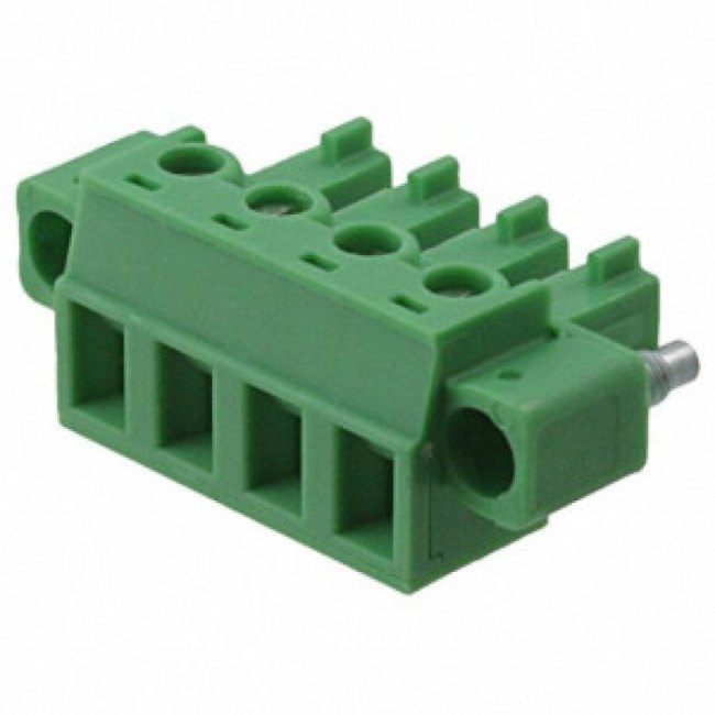 1847372, Pluggable Terminal Blocks 4 Pos 5.08mm pitch Plug 28-16 AWG Screw