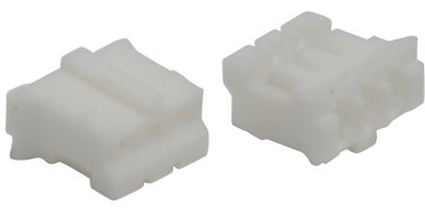 PHR-3, Вилка, провод-плата, "мама", PH, 2мм, PIN: 3, без контактов, 100В, 2А