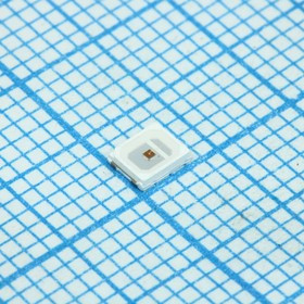 HL-A-2835D10FC-S1-08, Светодиод smd 2,8х3,5мм/красный/ 625нм/1.8-2.6v/ 3800-4600мКд @150мА/ Ifmax=150мА/ 120°/ 2.8x3.5x0.7мм