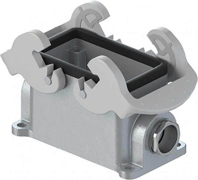 71.331.1035.0, Корпус: для разъемов HDC, размер 10, Растр: 57x27мм, M20