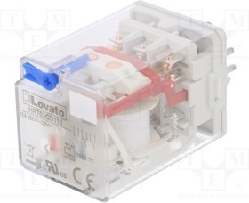 HR703CD110, Реле: электромагнитное, 3PDT, Uобмотки: 110ВDC, 10A/250ВAC, 10А