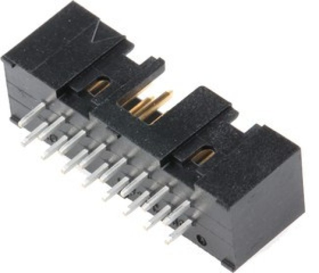 HIF3FC-16PA-2.54DSA(71), HIF3FC Series Straight Through Hole PCB Header, 16 Contact(s), 2.54mm Pitch, 2 Row(s), Shrouded HIF3FC-16PA-2.54DSA(71), HIF3FC Series Straight Through Hole PCB Header, 16 Contact(s), 2.54mm Pitch, 2 Row(s), Shrouded
