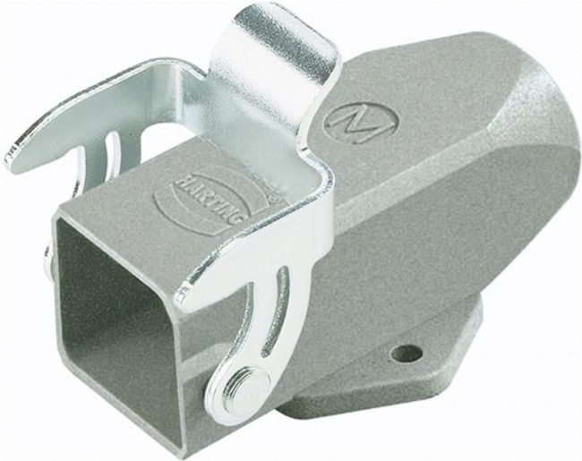 19200031252, Heavy Duty Power Connectors SURFACE MOUNTING HSG 1 SIDE ENTRY