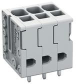 2624-3104, Wire-To-Board Terminal Block, THT, 5mm Pitch, Straight, Push-In, 4 Poles