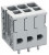 2624-3104, Wire-To-Board Terminal Block, THT, 5mm Pitch, Straight, Push-In, 4 Poles