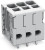 2624-3104, Wire-To-Board Terminal Block, THT, 5mm Pitch, Straight, Push-In, 4 Poles