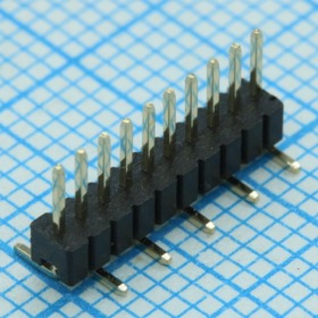 DS1031-03-1x08P8BS311-3A, Однорядный штыревой соединитель на плату 8 pin SMD монтаж DS1031-03-1x08P8BS311-3A, Однорядный штыревой соединитель на плату 8 pin SMD монтаж