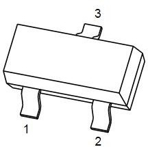 BC817-25, 100nA 45V 300mW 160@100mA,1V 500mA 170MHz 700mV@500mA,50mA NPN -55-~+150-@(Tj) SOT-23 Bipolar Transistors - BJT ROHS