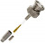 031-315-1005, Conn BNC 0Hz to 4GHz 50Ohm Crimp ST Cable Mount PL Gold