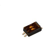 1571983-1, DIP-переключатель 2pin черный