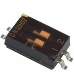 1571983-1, DIP-переключатель 2pin черный