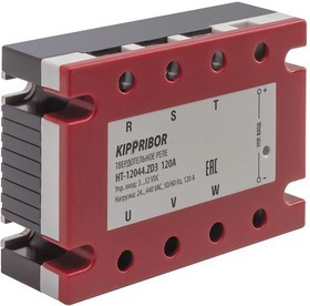 HT-12044.ZD3(M02), Твердотельное реле для коммутации резистивной нагрузки: Iкоммут макс.=120A, Uкомм