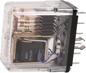 219BBXP 120VAC, RELAY, DPDT-NO, 240VAC, 28VDC, 10A