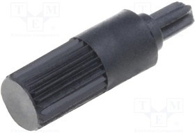 CA66023B, Ручка, цилиндрическая головка, черный, d4мм, Совместим с: CA6