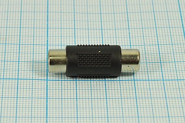 Разъем RCA розетка - разъем RCA розетка