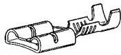 175104-2 (Cut Strip), Automotive Connectors 070MLC SKT 20-16 Cut Strip of 100