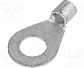 BM02655, Наконечник: кольцевой, M14, 25мм2, обжим, на провод, луженые, медь