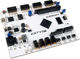 410-352, ARTY S7, 410-352 for use with Hobbyists, Makers, XC7S25-CSGA324 410-352, ARTY S7, 410-352 for use with Hobbyists, Makers, XC7S25-CSGA324