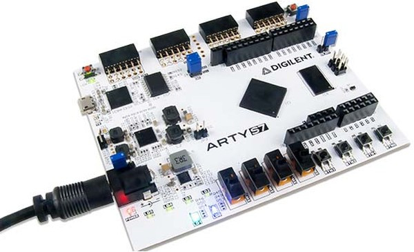 410-352, ARTY S7, 410-352 for use with Hobbyists, Makers, XC7S25-CSGA324