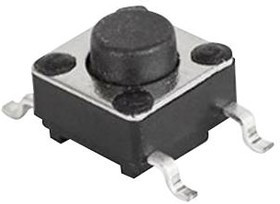 1301.9316.24, Tactile Switches LSH 7.0mm 3.3mm blister standard