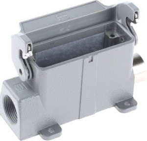 09200160291, Han A Heavy Duty Power Connector Housing 09200160291, Han A Heavy Duty Power Connector Housing