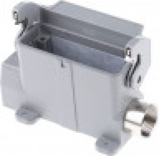 09200160291, Han A Heavy Duty Power Connector Housing 09200160291, Han A Heavy Duty Power Connector Housing