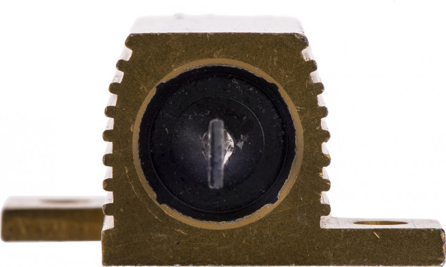 HS25 R1 J, 100m 25W Wire Wound Chassis Mount Resistor HS25 R1 J ±5%