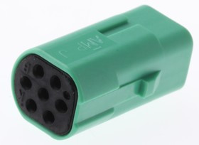 2822343-1, Mini Multilock Male Connector Housing, 2.4mm Pitch, 7 Way, 3 Row 2822343-1, Mini Multilock Male Connector Housing, 2.4mm Pitch, 7 Way, 3 Row