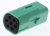 2822343-1, Mini Multilock Male Connector Housing, 2.4mm Pitch, 7 Way, 3 Row
