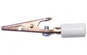 BU-60CHS-9, Зажим "крокодил"; 10А; Диап.захвата: макс.7,9мм; Длина: 58мм