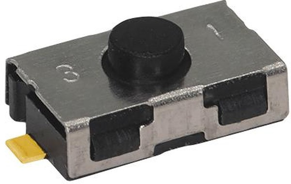KSR223GNC LFG, Кнопка тактильная на размыкание круглый колпачок 0.01A 32В 0.2ВА 100000 циклов 2Н для поверхностного монтажа KSR223GNC LFG, Кнопка тактильная на размыкание круглый колпачок 0.01A 32В 0.2ВА 100000 циклов 2Н для поверхностного монтажа