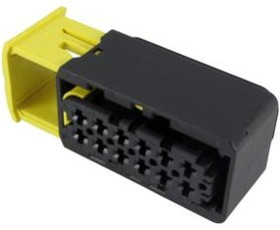 1-1670901-1, Automotive Connectors 12POS, AMP MCP2.8, REC HSG, ASSY