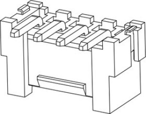Разъём L-KLS1-3.96A-04-VM Разъём L-KLS1-3.96A-04-VM