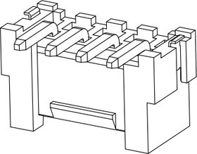 Разъём L-KLS1-3.96A-04-VM