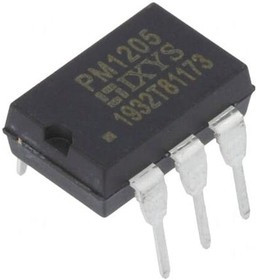 PM1205, Solid State Relay 100mA 1.5V DC-IN 0.5A 500V AC-OUT 6-Pin DIP Tube