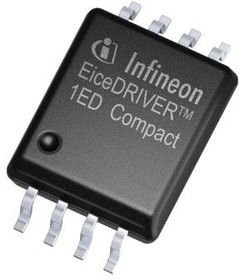 1ED3123MU12HXUMA1, IGBT DRIVER, HIGH SIDE, -40 TO 125DEG C