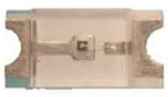 598-8220-107F, Светодиод, Красный Оранжевый, SMD (Поверхностный Монтаж), 1206 [3216-15 метрический], 20 мА, 2 В