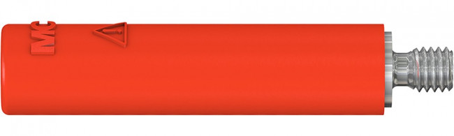 23.1031-22, Red Female Banana Socket, 4 mm Connector, Screw Termination, 32A, 600V, Nickel Plating