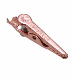 BU-70CS, Test Clips Alligator Copper Clip Screw - 10 Amp