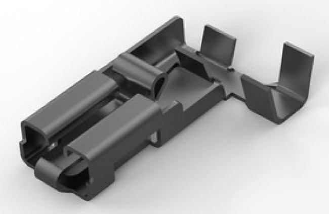 926820-4, Клеммы быстрого отключения, Positive Lock, Гнездовой типа Флажок, 6.35мм x 0.81мм, 0.25" x 0.032"