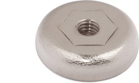 Магнитное крепление со сквозной внутренней резьбой Н16 (М4)