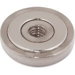 Магнитное крепление со сквозной внутренней резьбой Н16 (М4)