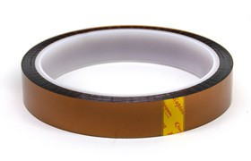 Термоскотч 0.28мм 16мм 33м max t 800°C Каптон