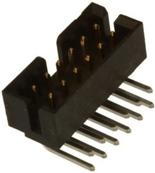 878331220, Milli-Grid Series Right Angle PCB Header, 12 Contact(s), 2.0mm Pitch, 2 Row(s), Shrouded 878331220, Milli-Grid Series Right Angle PCB Header, 12 Contact(s), 2.0mm Pitch, 2 Row(s), Shrouded